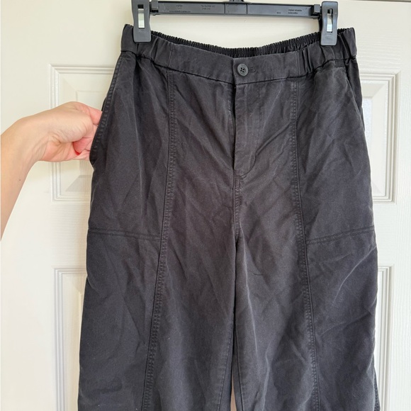 Vuori Coastline Pant Black Tencel Travel Casual Size M Black - Picture 4 of 7